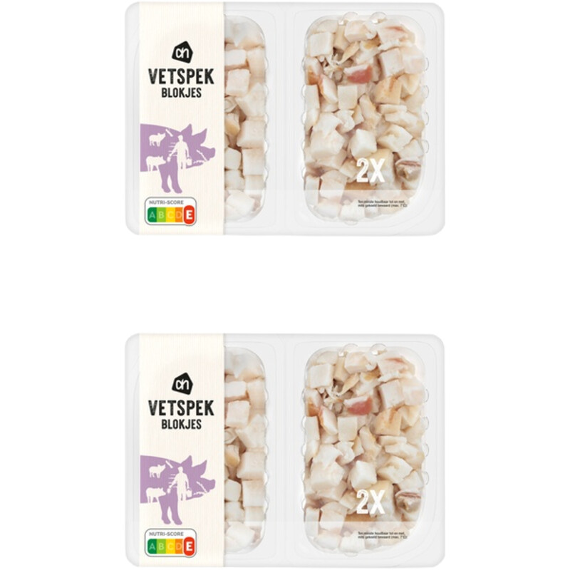 AH Vetspek blokjes 2-pack