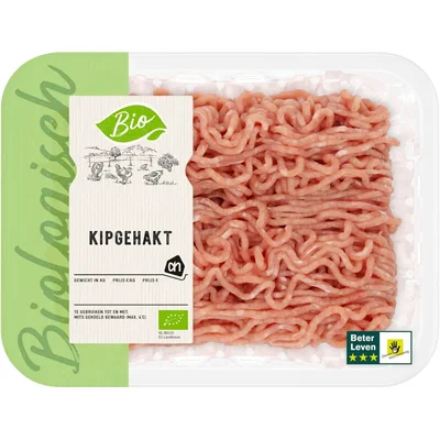 AH Biologisch Kipgehakt