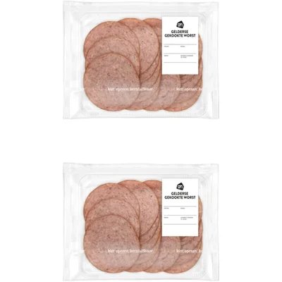 AH Gelderse gekookte worst 2-pack