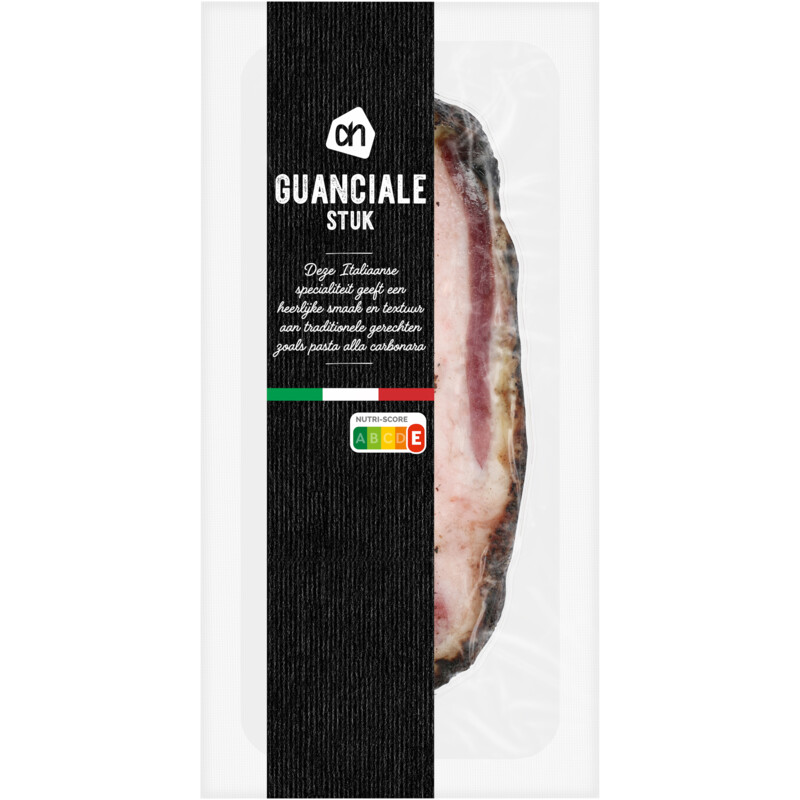 AH Guanciale stuk