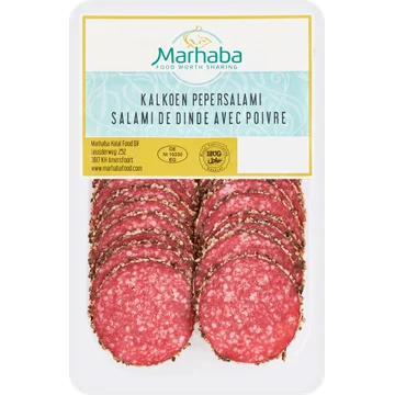 Marhaba Kalkoen pepersalami