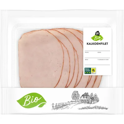 AH Biologisch Kalkoenfilet
