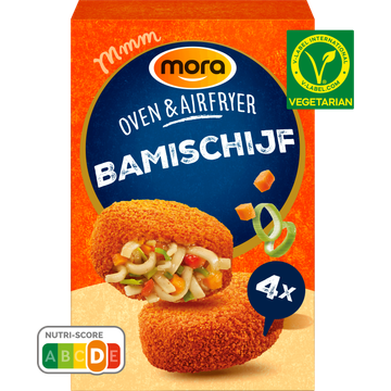 Mora Oven & airfryer bamischijven