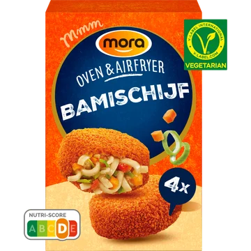 Mora Oven & airfryer bamischijven