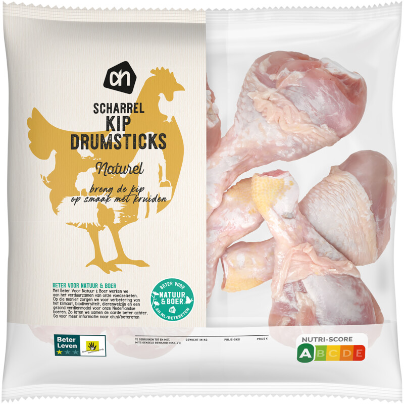 AH Scharrel kipdrumsticks