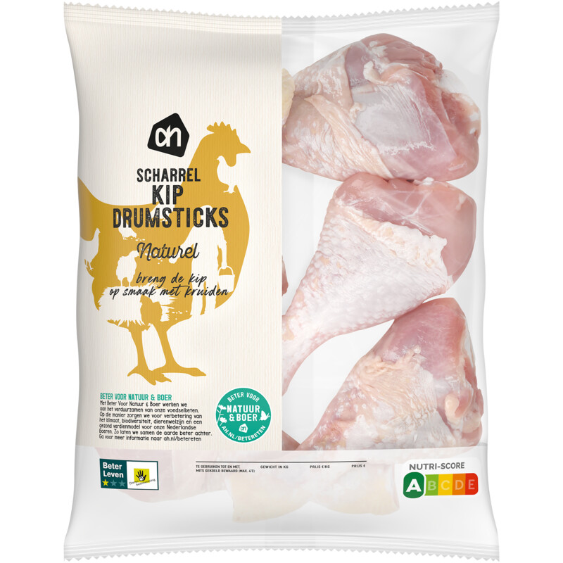 AH Scharrel kipdrumsticks