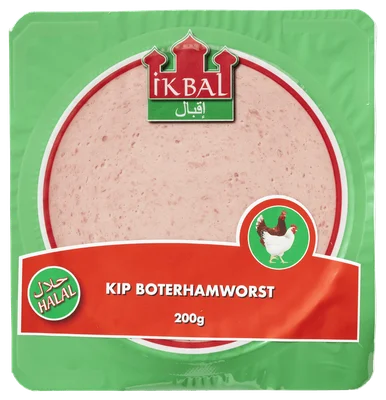 Ikbal Kip & runderboterhamworst