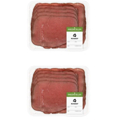 AH Greenfields Rosbief 2-pack