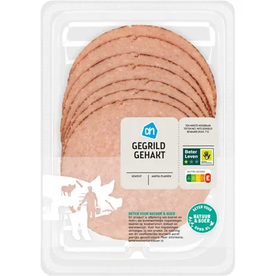 AH Gebraden gehakt minder vet