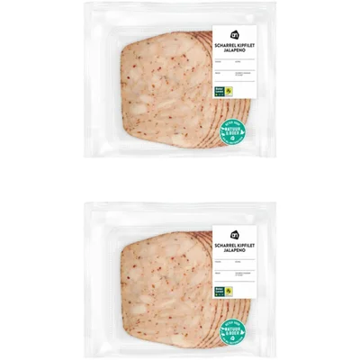 AH Scharrel kipfilet jalapeÃ±o 2-pack