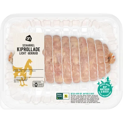 AH Scharrel kiprollade licht gekruid