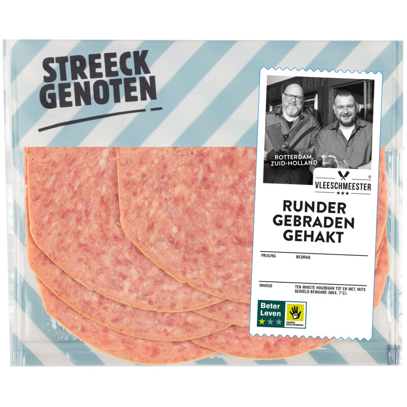 Streeckgenoten Runder gebraden gehakt