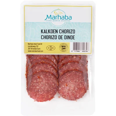 Marhaba Kalkoen chorizo