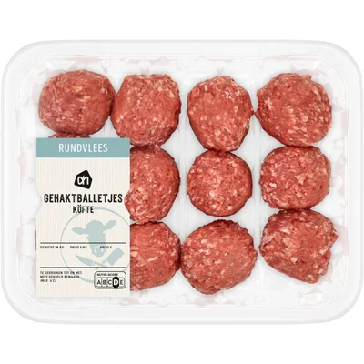 AH Gehaktballetjes köfte