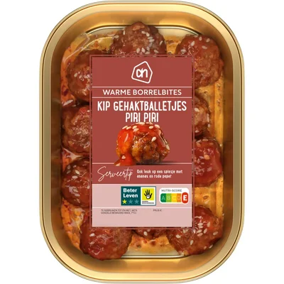 AH Kip gehaktballetjes piri piri