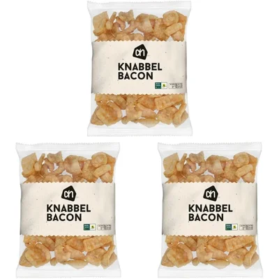 AH Knabbelbacon 3-pack