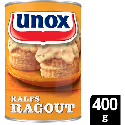 Unox Kalf ragout