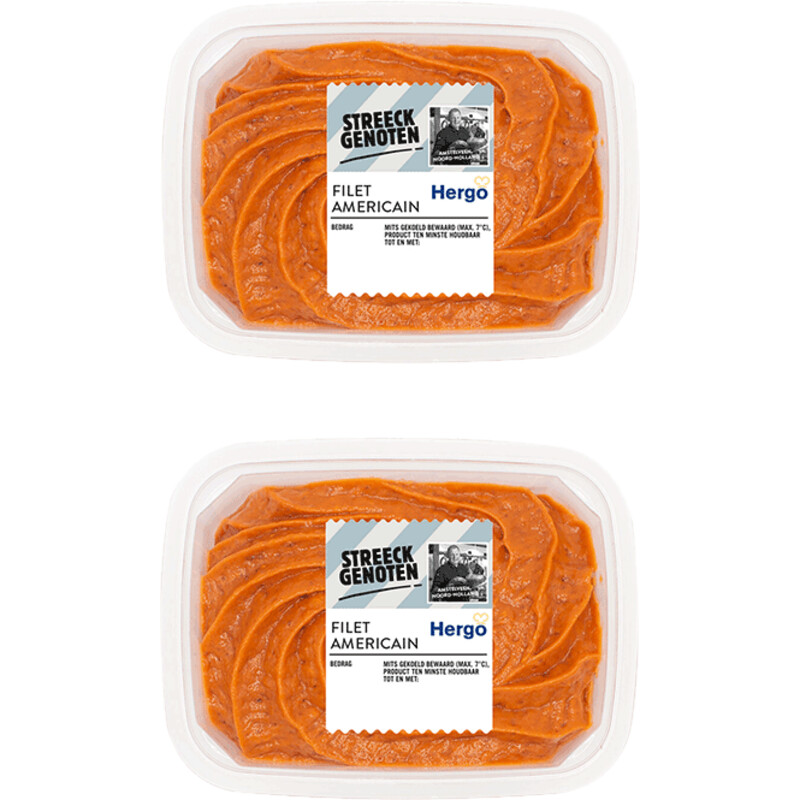 Streeckgenoten Filet americain 2-pack