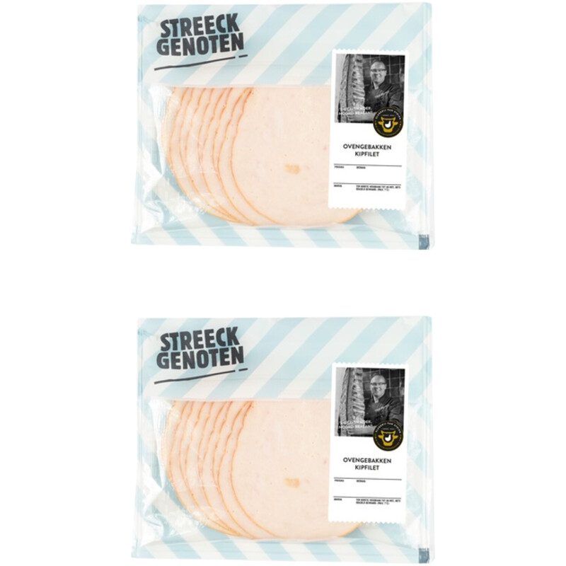 Streeckgenoten Ovengebakken kipfilet 2-pack