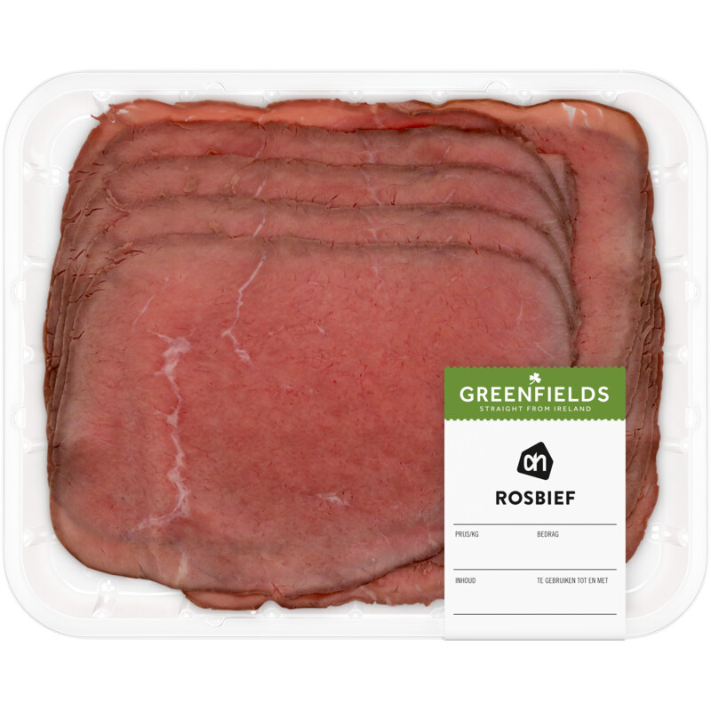 AH Greenfields Rosbief