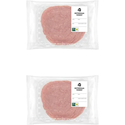 AH Boterhamworst 2-pack