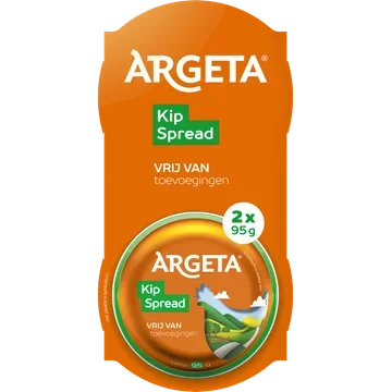 Argeta Kip spread duopack
