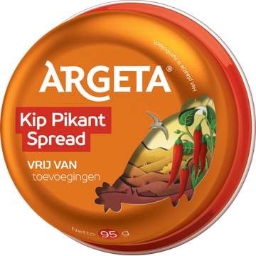Argeta Spread kip pikant