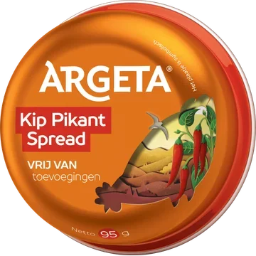 Argeta Spread kip pikant
