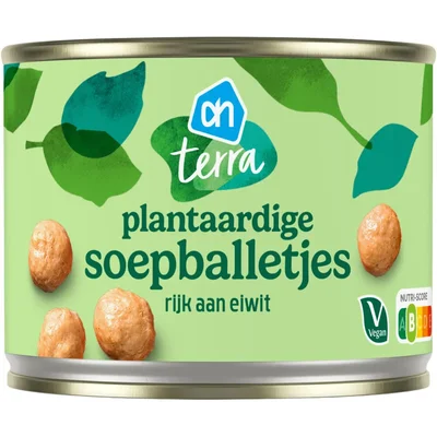 AH Terra Plantaardige soepballetjes