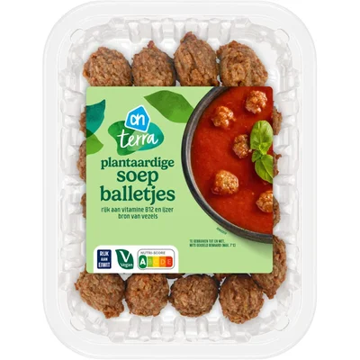 AH Terra Plantaardige soepballetjes