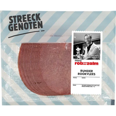 Streeckgenoten Rookvlees