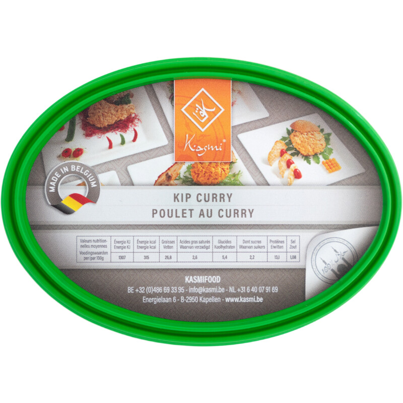 Kasmi Kip curry salade