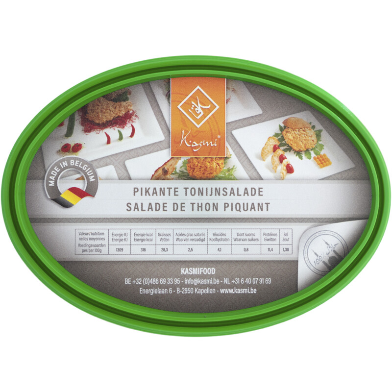 Kasmi Pikante tonijnsalade