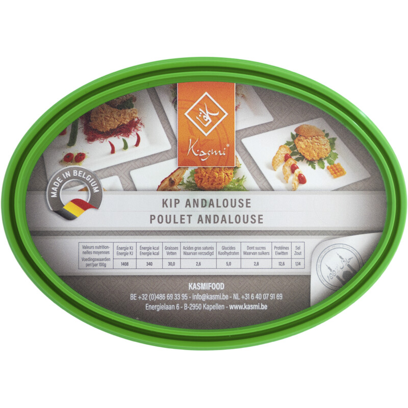 Kasmi Kip andalouse salade