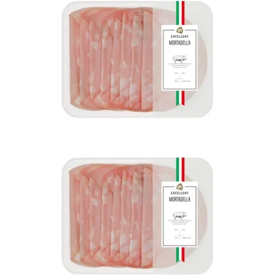 AH Excellent Mortadella 2-pack