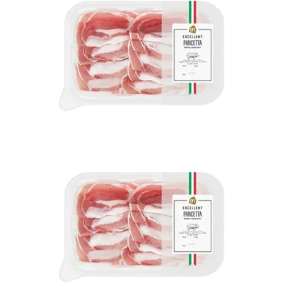 AH Excellent Pancetta 2-pack