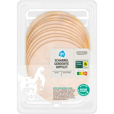 AH Scharrel gerookte kipfilet