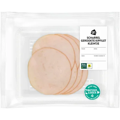 AH Scharrel gerookte kipfilet kleintje