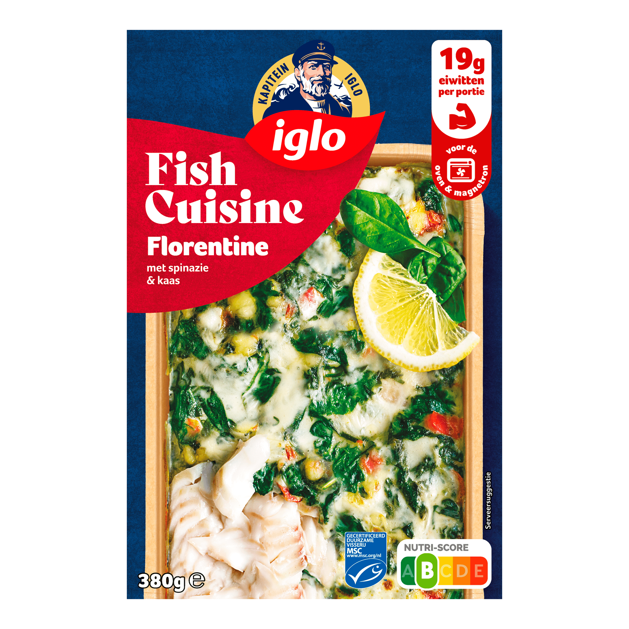 Iglo Fishcuisine Florentine
