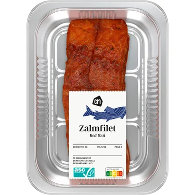 AH Zalmfilet red Thai