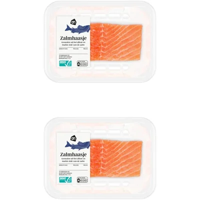 AH Zalmhaasje 2-pack