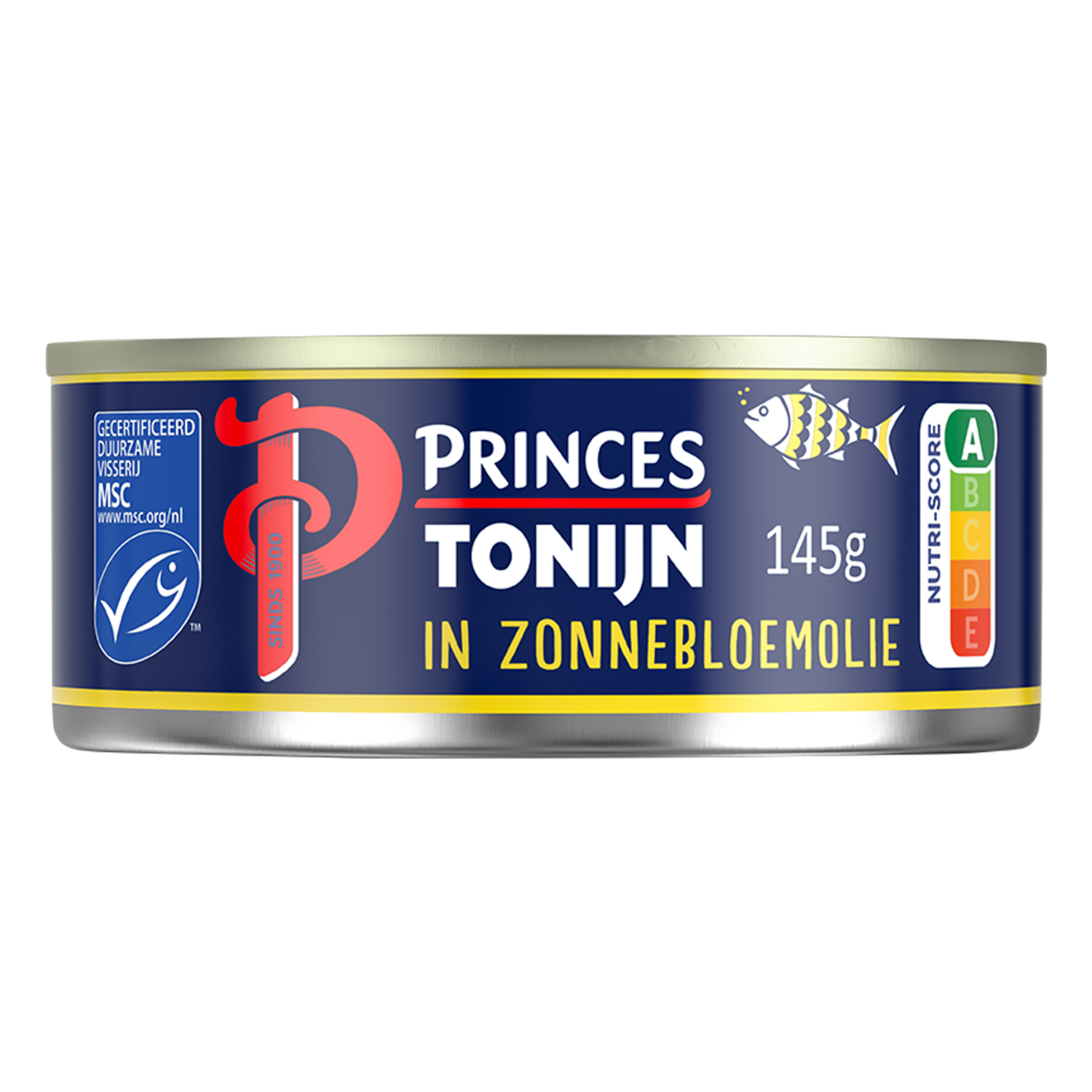 Princes Tonijnstukken in zonnebloemolie