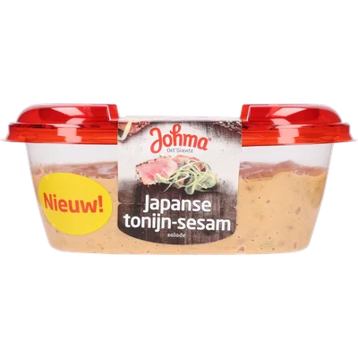 Johma Japanse tonijn-sesam salade