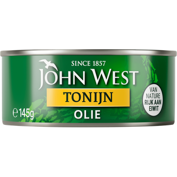 John West Tonijnstukken in zonnebloemolie