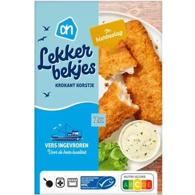 AH Lekkerbekjes krokant korstje