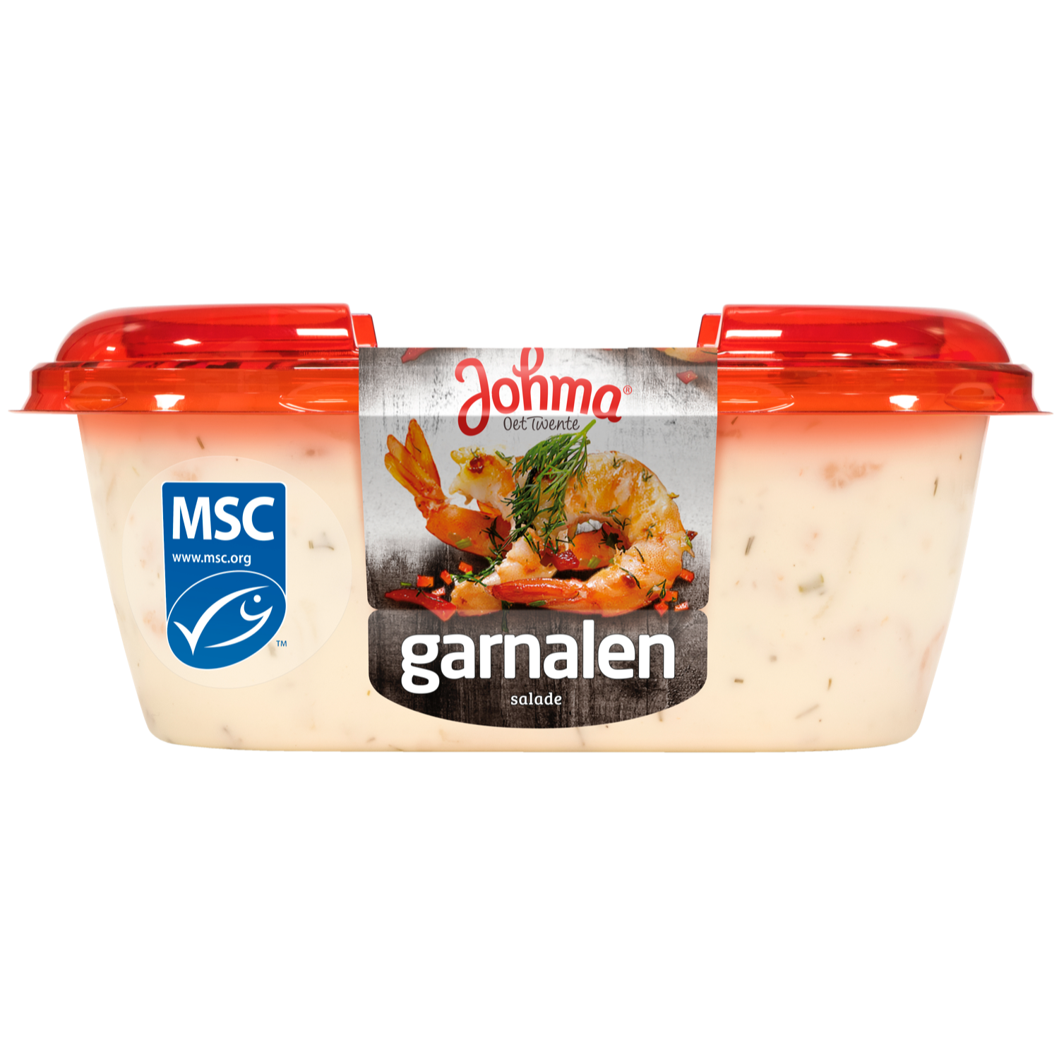 Johma Garnalen salade