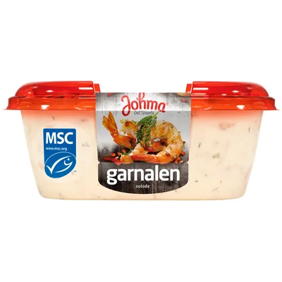 Johma Garnalen salade