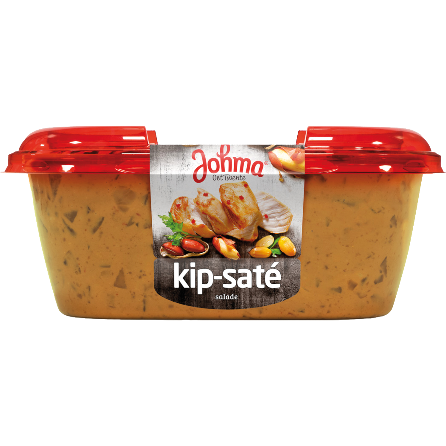 Johma Kipsaté salade