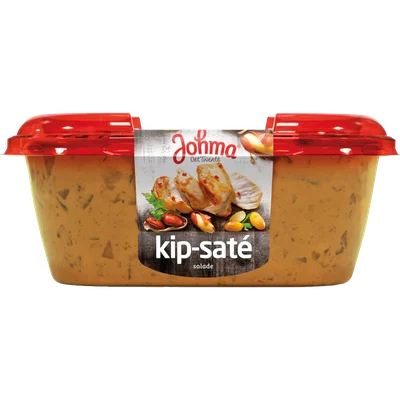 Johma Kipsaté salade