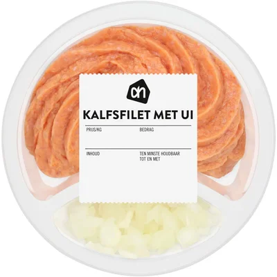 AH Kalfsfilet met uitjes